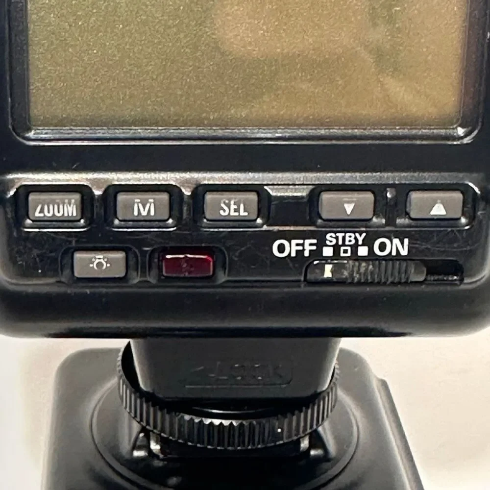 Nikon SB-24 Speedlight Electronic Flash With Instructions